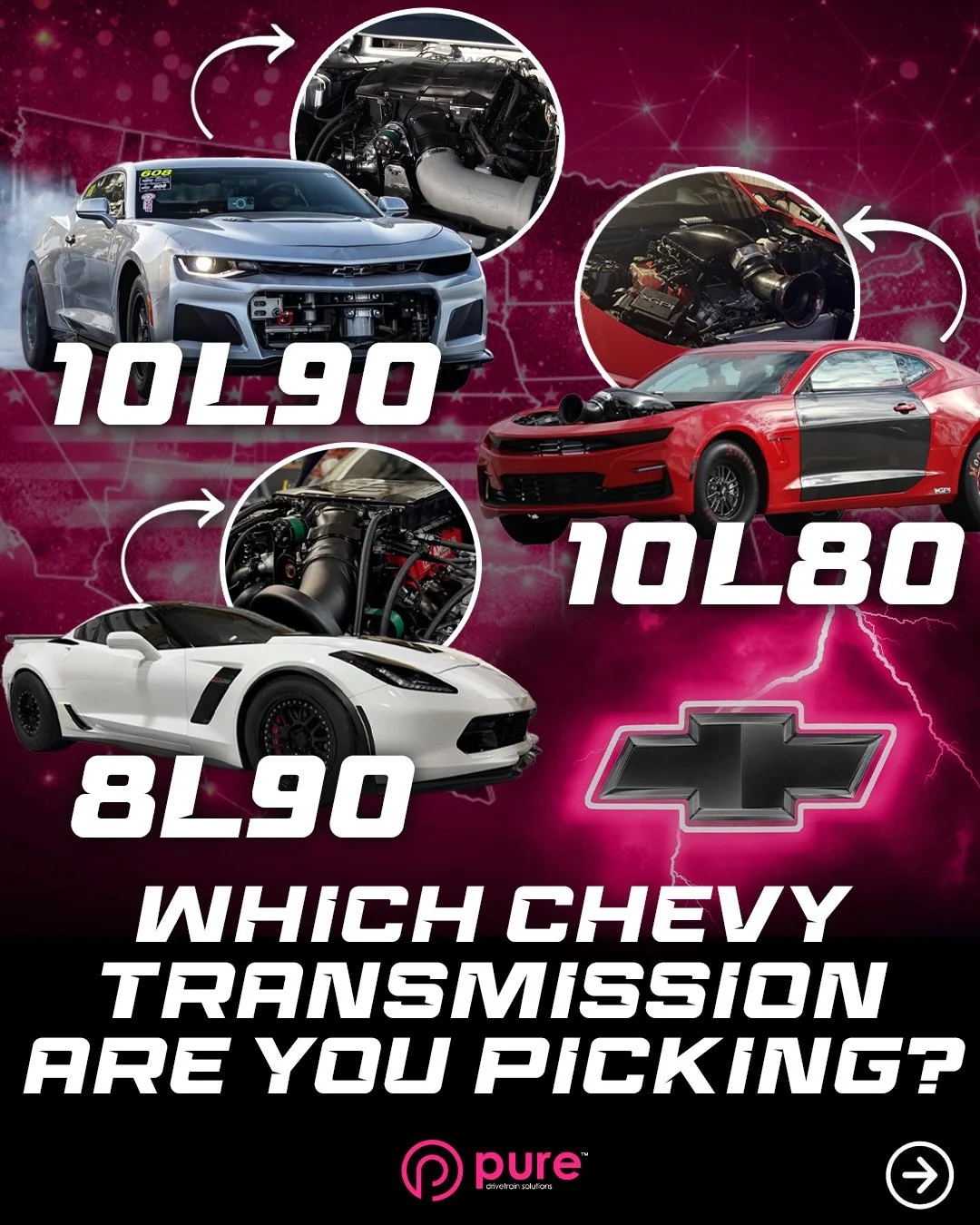 Which one are you picking? 👀
🌐VISIT OUR WEBSITE🌐
www.PureDriveTrainSolutions.com
#puredrivetrainsolutions #PDS #madeintheusa
#transmission #camaro #z| #ss #Is #chevrolet #chevy
#le #camarozl #corvette #americanmuscle #|t
#camaross #z #v #musclecar