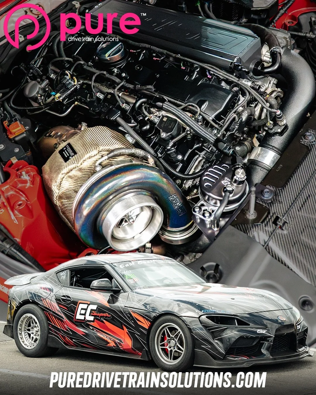 @eastcoastsupra he supports our Stage 3 8HP51 Transmission and Billet Stator Race Converter!

🌐VISIT OUR WEBSITE
www.PureDriveTrainSolutions.com

#puredrivetrainsolutions #PDS #madeintheusa🇺🇸 #transmission #supra #a #mkvsupra #mk #toyotasupra #sup
