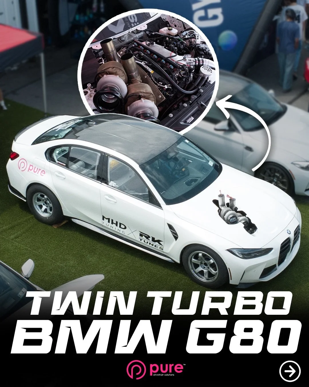 @rktunes went 7.87 first pass at the drag strip! Recently he went on the Dyno and more power than he&rsquo;s ever made. With those recent gains what do you expect he will run in 2026. He has our Stage 3 transmission, built transfer case, and billet s