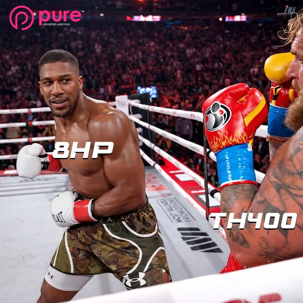 8HP Swap the world 😈 
#puredrivetrainsolutions #PDS #madeintheusa🇺🇸 #transmission #8hp