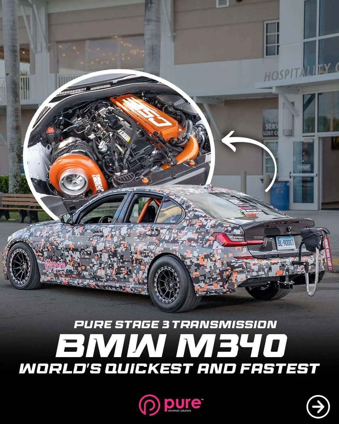 Worlds Quickest and Fastest M340 🔥
@boosted_jaz 

Instagram DM 📲 @puredrivetrainsolutions
Website 💻 www.puredrivetrainsolutions.com
Email 📩 Sales@puredrivetrainsolutions.com

#puredrivetrainsolutions #PDS #madeintheusa🇺🇸 #transmission #bmw