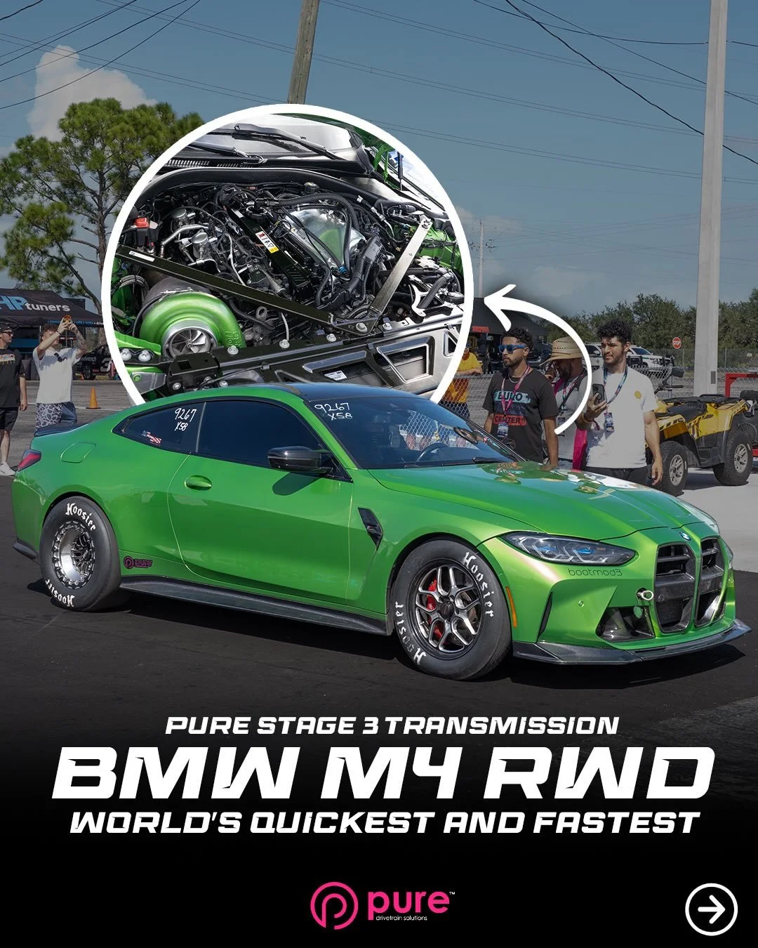 World Record BMW M4 RWD @europerformancecenter 
Stage 3 Transmission and Billet Stator Race Converter
🌐VISIT OUR WEBSITE🌐
www.PureDriveTrainSolutions.com

#puredrivetrainsolutions #PDS #madeintheusa🇺🇸 #transmission #bmw