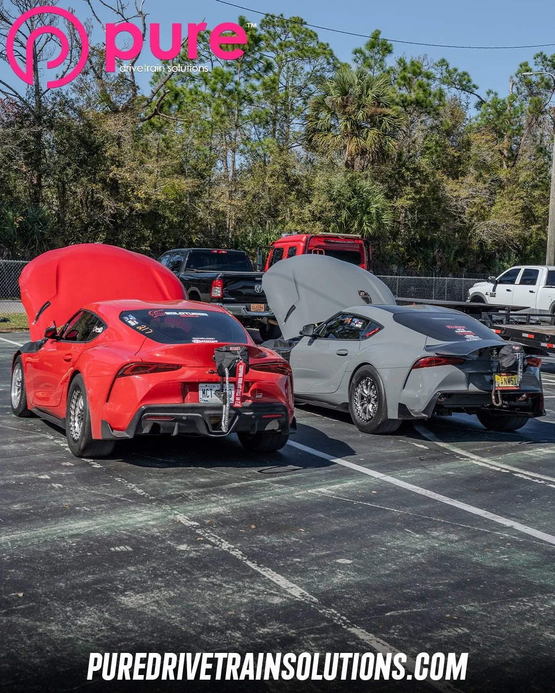 @soloturbo_jr x @fakethe_a90 
Stage 1 Transmission and Stage 3 Transmission 
Both also have out race converters 💪

Instagram DM 📲 @puredrivetrainsolutions
Website 💻 www.puredrivetrainsolutions.com
Email 📩 Sales@puredrivetrainsolutions.com

#pured