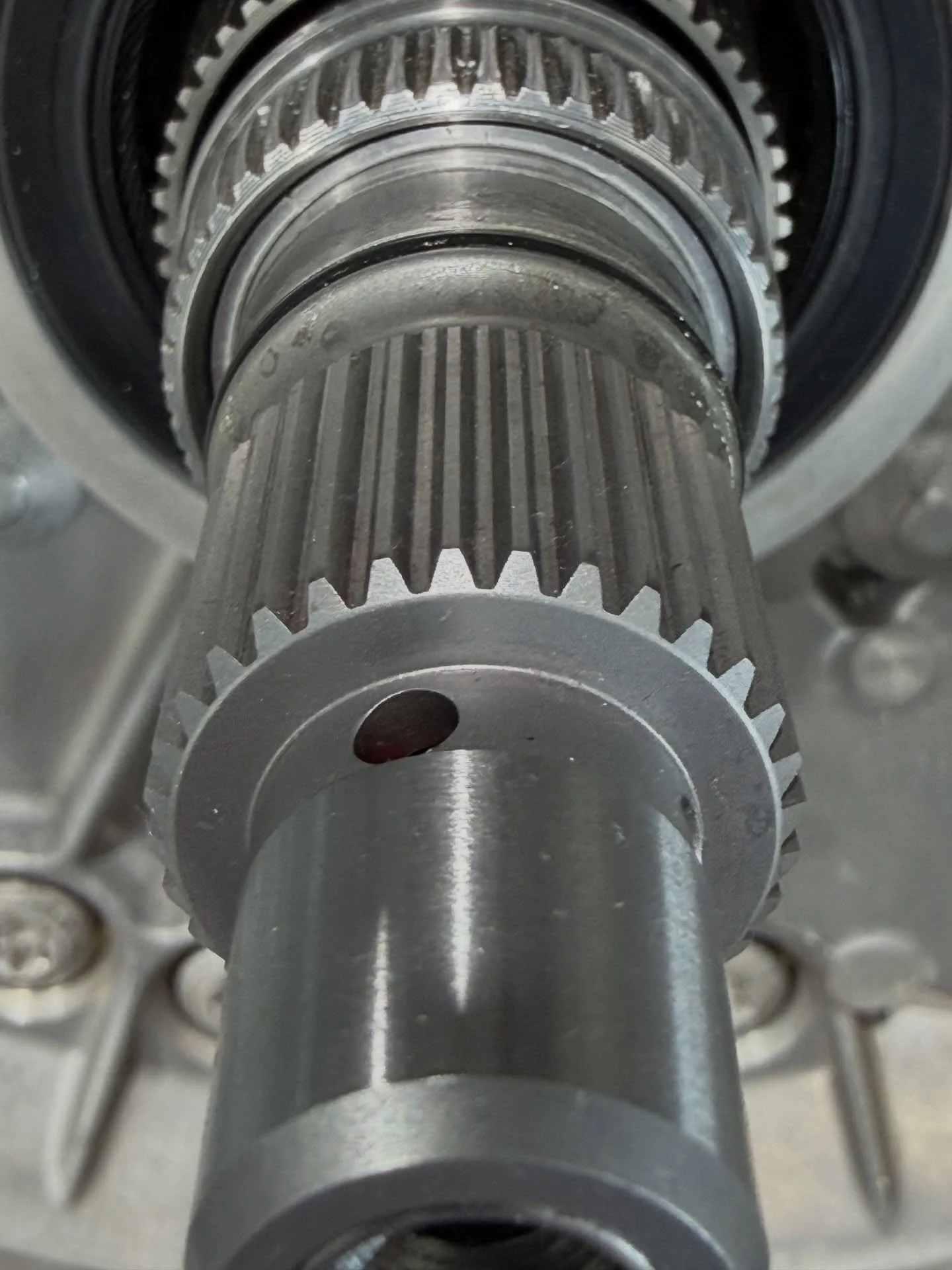 The ONLY unbreakable input shaft on the market for the ZF8HP platform. The one the only; magic stick.  Designed, engineered and manufactured in house!! US manufacturing at its finest!!