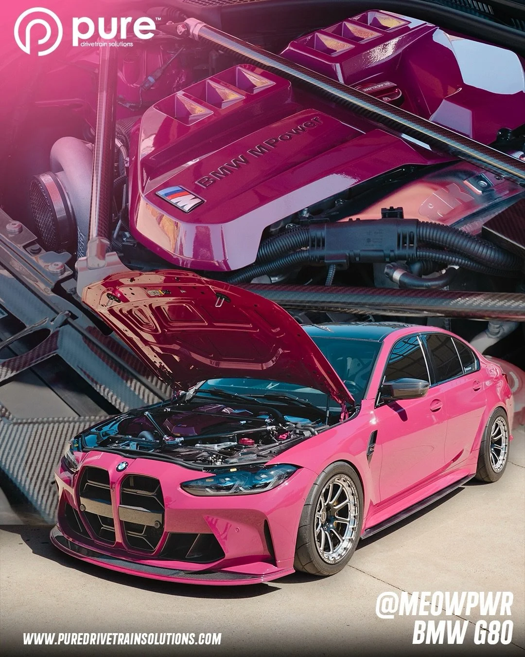 @meowpwr with our Stage 2 Transmission and Billet Stator Race Converter
🌐VISIT OUR WEBSITE🌐
www.PureDriveTrainSolutions.com

#puredrivetrainsolutions #PDS #madeintheusa🇺🇸 #transmission #bmw