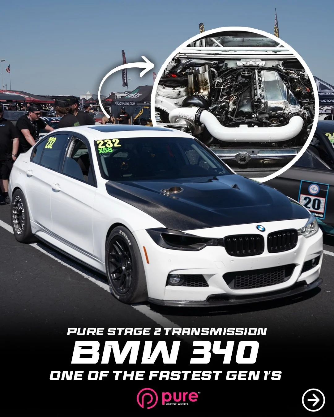 @s1k_f30 / @o2uned 
Stage 2 Transmission and Billet Stator Race Converter

Instagram DM 📲 @puredrivetrainsolutions
Website 💻 www.puredrivetrainsolutions.com
Email 📩 Sales@puredrivetrainsolutions.com

#puredrivetrainsolutions #PDS #madeintheusa🇺🇸