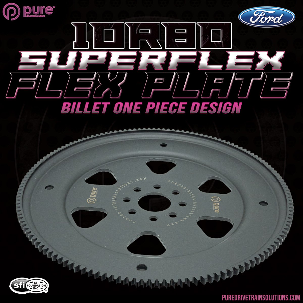 FORD 10R80 BILLET FLEXPLATE