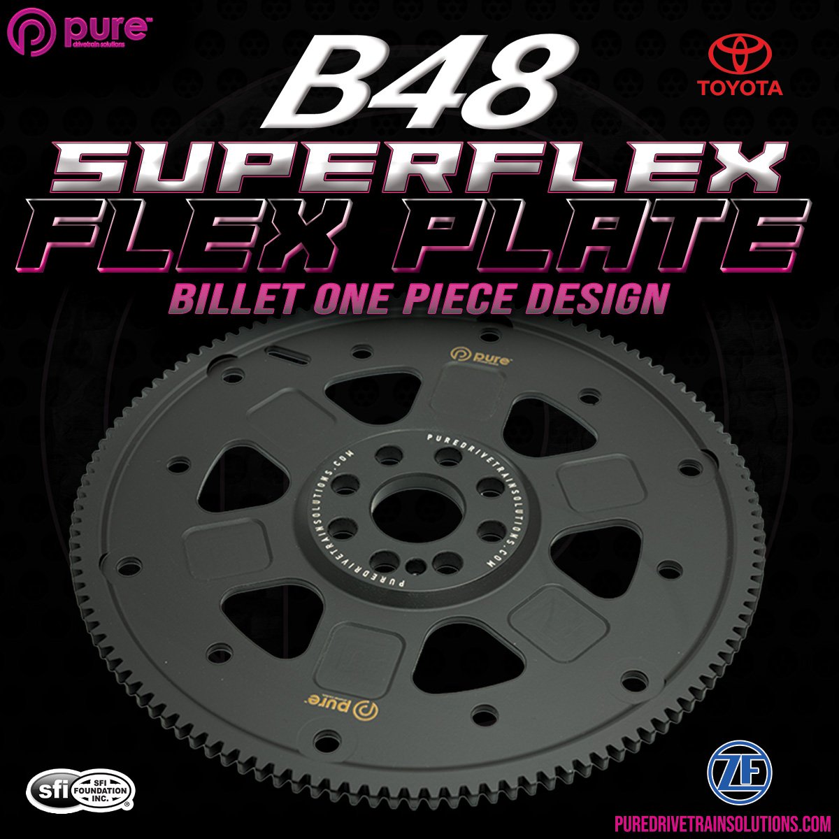 B48 TOYOTA BILLET FLEXPLATE