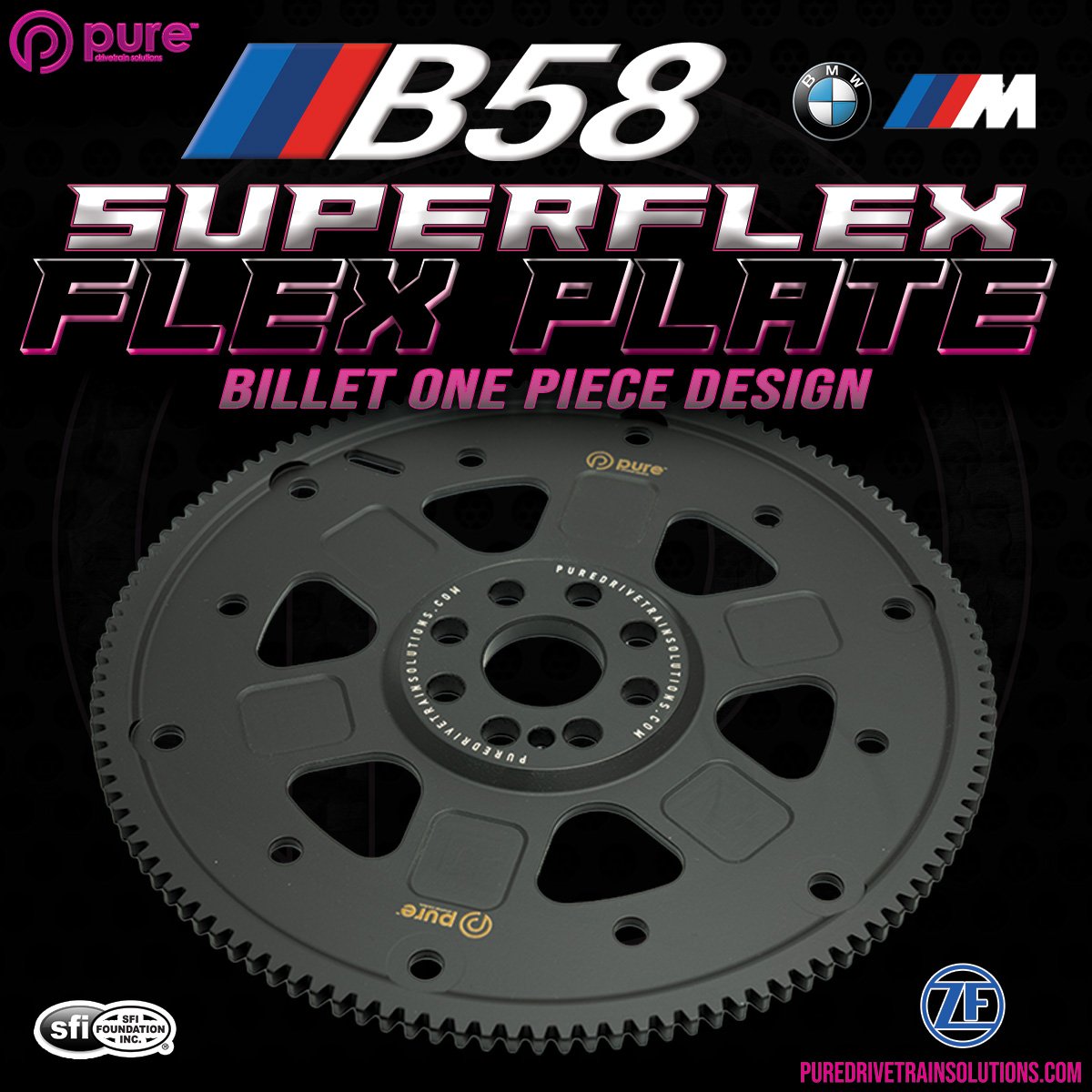B58 BMW BILLET FLEXPLATE