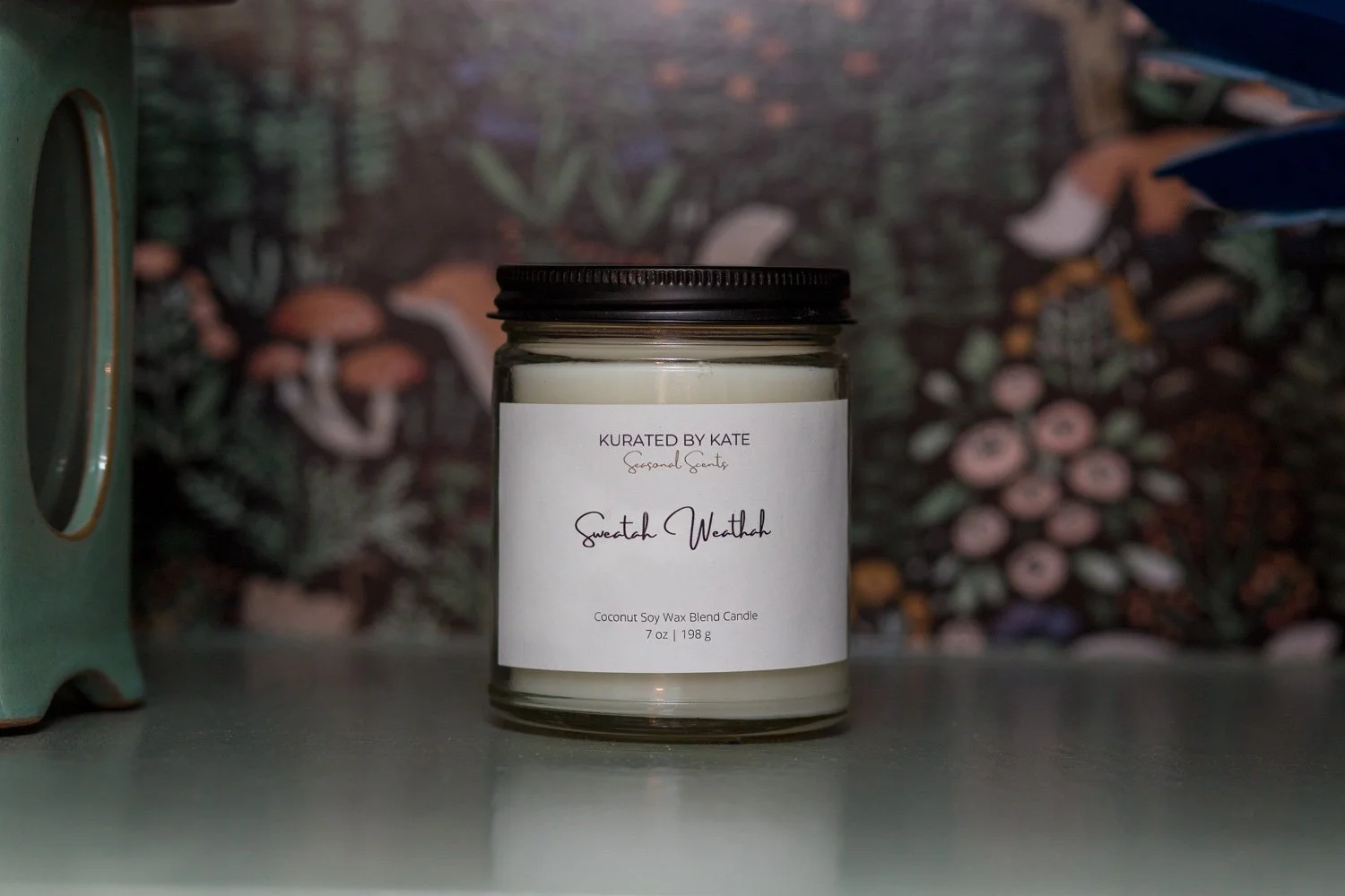 Sweatah Weathah Candle