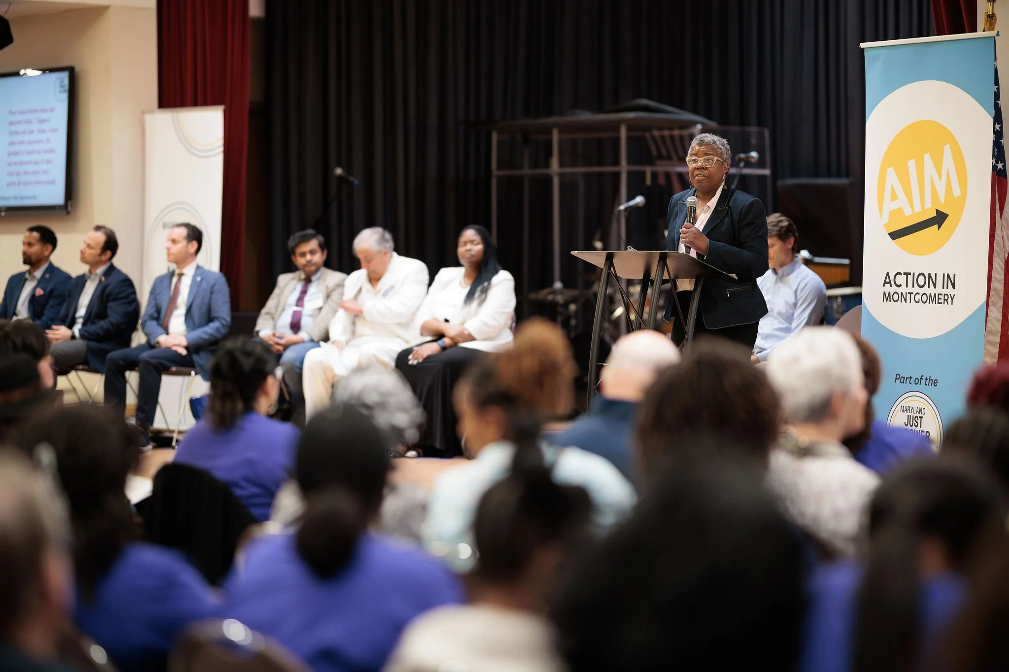 AIM Candidate Forum