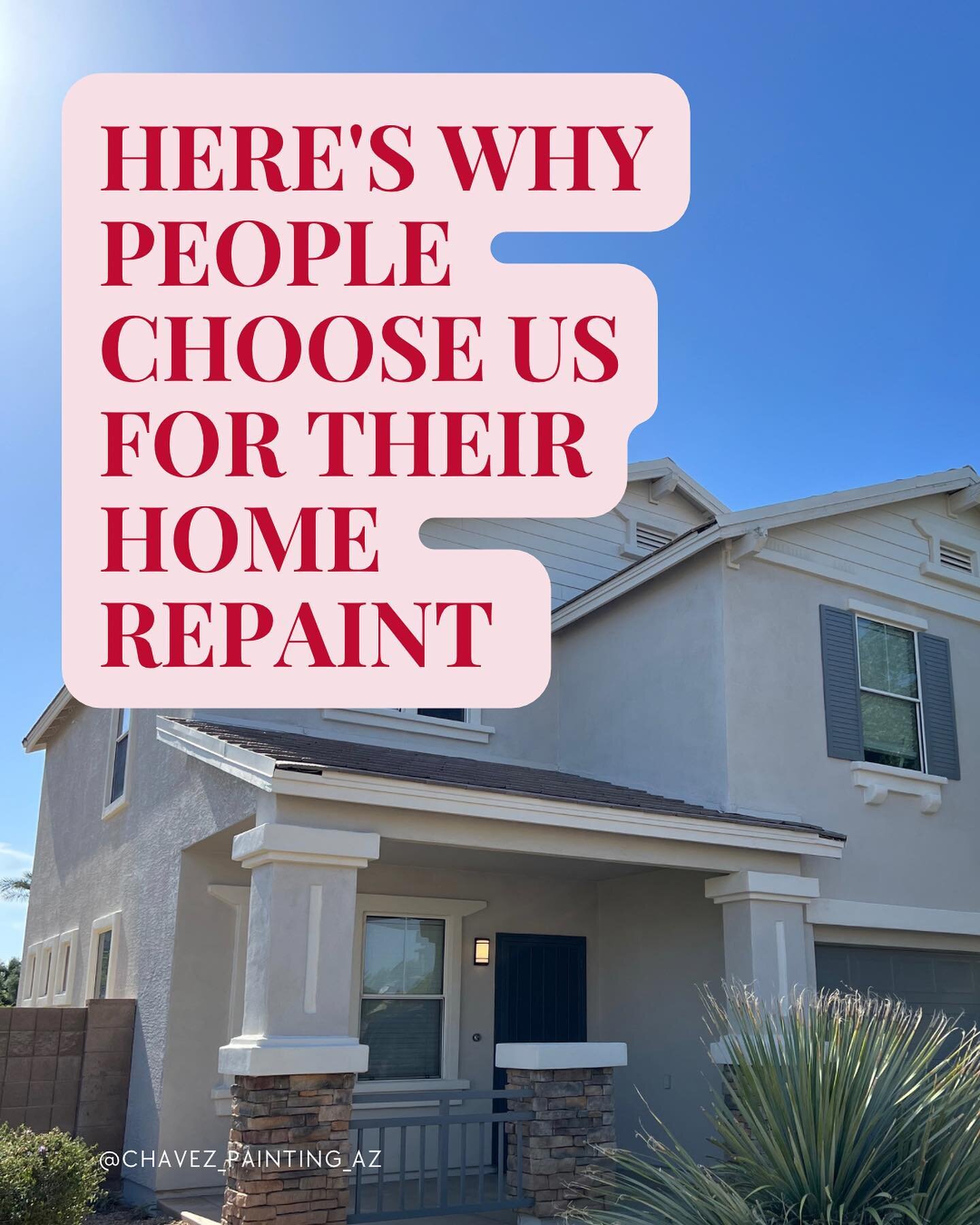 Click our link in bio for your free estimate

📱 Call us for your FREE estimate! 
✅ Residential Interior and exterior 
✅ Commercial Interior and exterior 
✅ Cabinet Restoration 
🚨PAINT NOW, PAY LATER!! 

#paintlife #painters #avondale #goodyear #gle