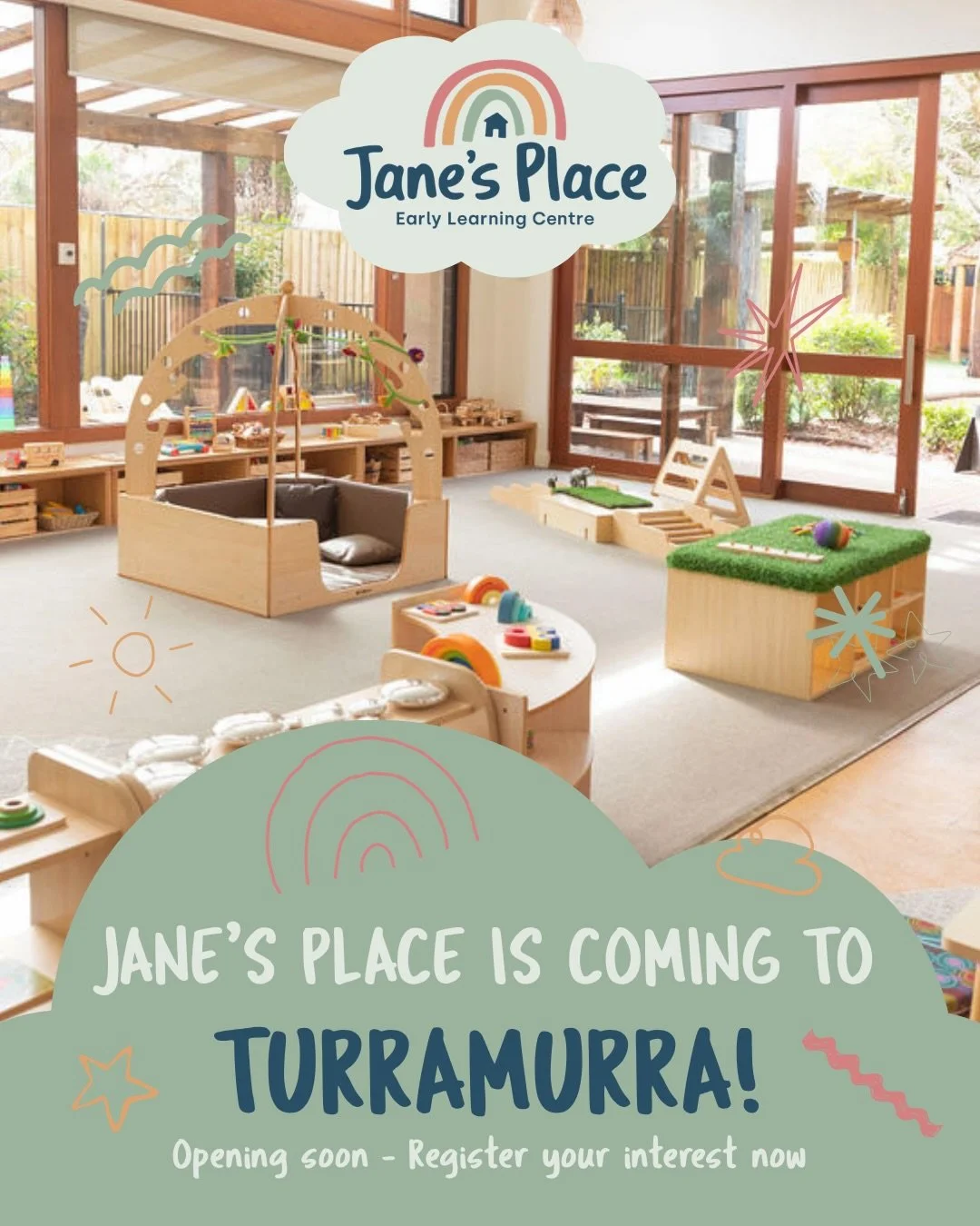 We have some news, and we couldn&rsquo;t be more excited to share it. Jane&rsquo;s Place Early Learning Centre is coming to North Turramurra!

A new childcare centre is on its way, built with the same warmth, care and community feel you know and love