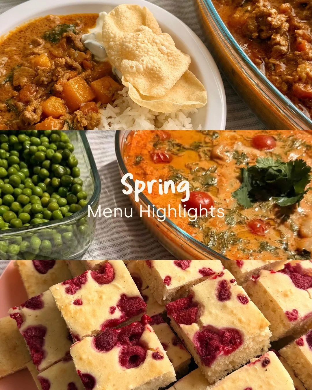 Our new spring menu is here, and we think your little ones will love it all. Swipe through for a taste of a few favourites 🍎🥑🍅🥒🥕

A new menu every season keeps the food fresh and the kids interested. Five meals a day and all made fresh by our wo