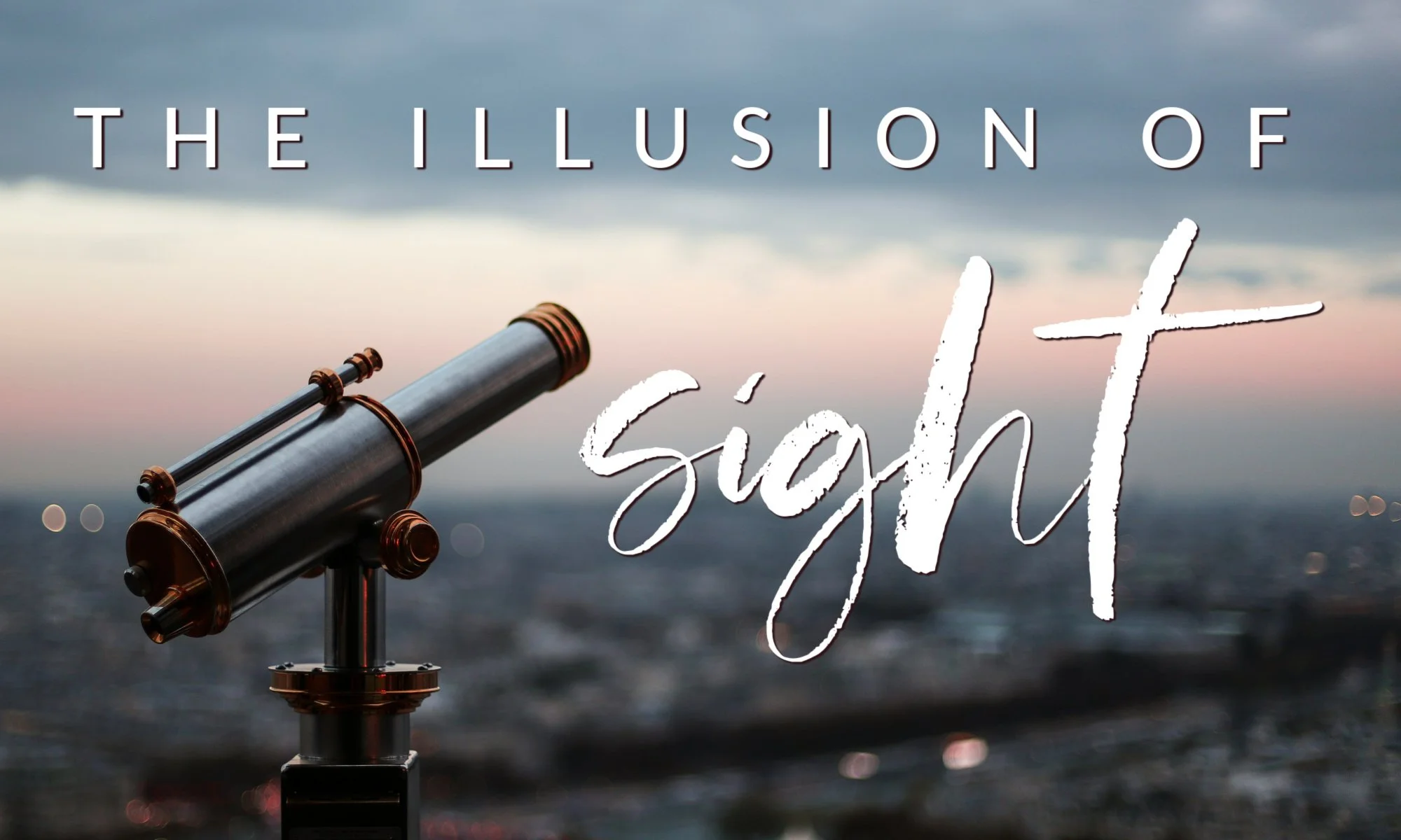 The Illusion of Sight