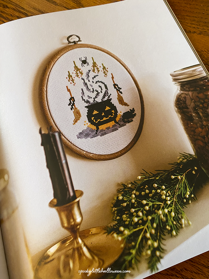Review: Creepy Cross-Stitch by Lindsay Swearingen — Spooky Little Halloween