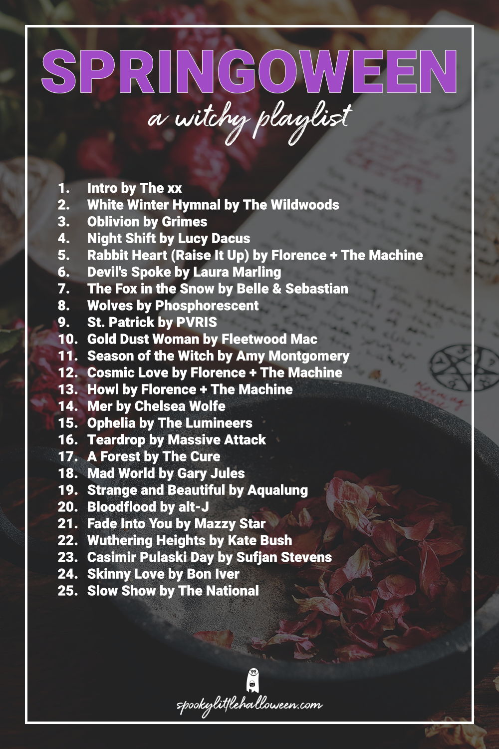 A Witchy Springoween Playlist — Spooky Little Halloween
