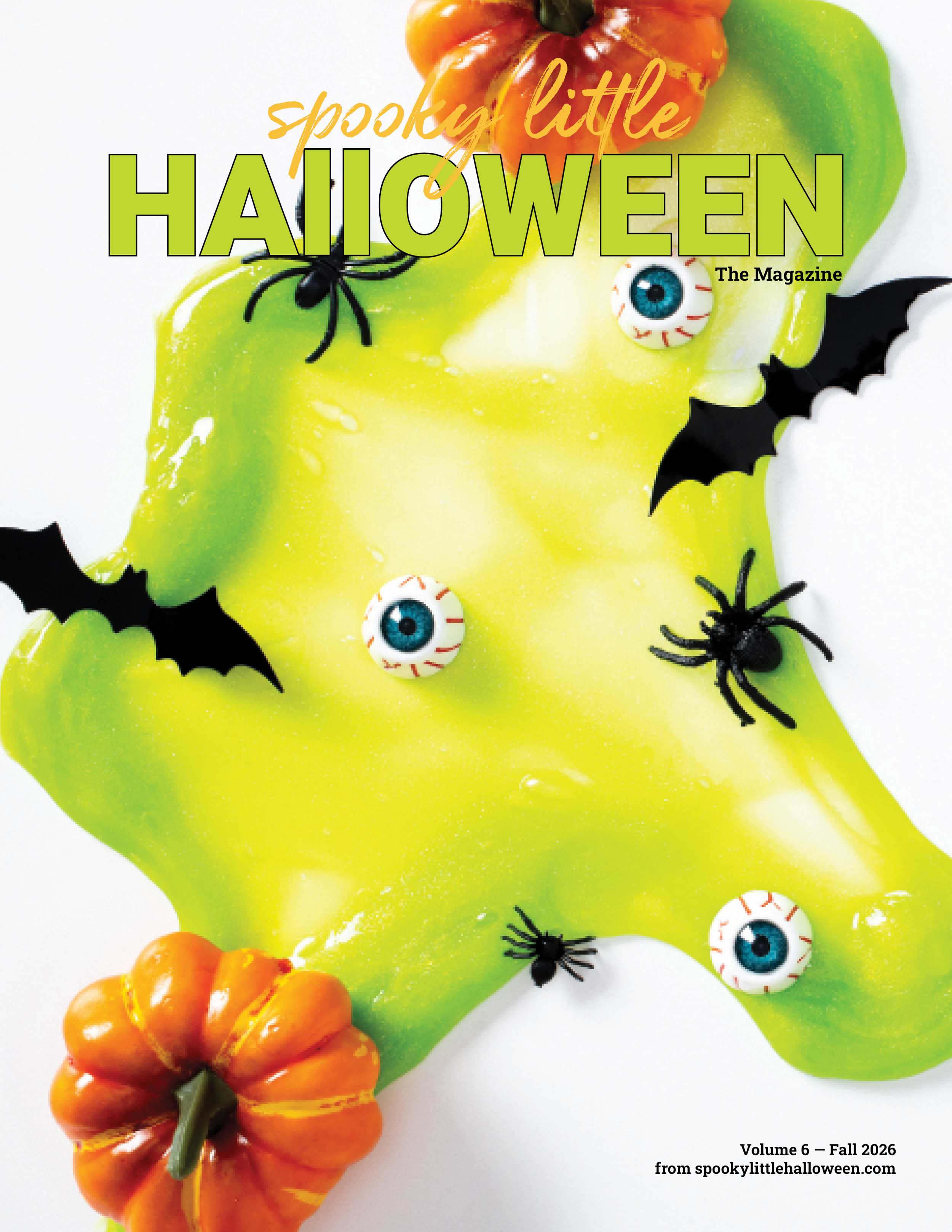 Spooky Little Halloween—The Magazine [2026]