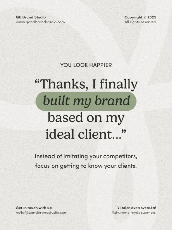 You know that feeling when creating content gets tough and everything you post just feels... &ldquo;meeehh 🫤&rdquo;?

Yeah, that was me three months ago.

As your business evolves, your content can start to feel misaligned with your brand. That&rsqu