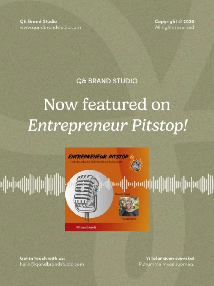I&rsquo;m super thrilled to be featured on an episode of Entrepreneur Pitstop! 🎙️🤩

Sometime last year, I added &ldquo;being a podcast guest&rdquo; to my bucket list. So when Dean DiNardi asked me to join his, I didn&rsquo;t hesitate for a second!
