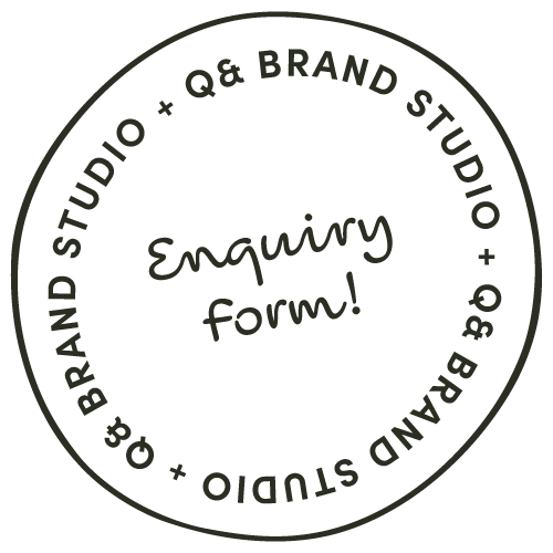 Enquiry Form | Q& Brand Studio