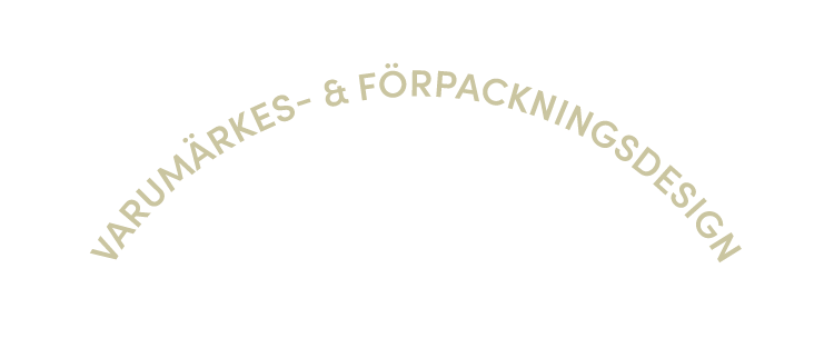 Varumärkes- och förpackningsdesign med gul text | Q& Brand Studio