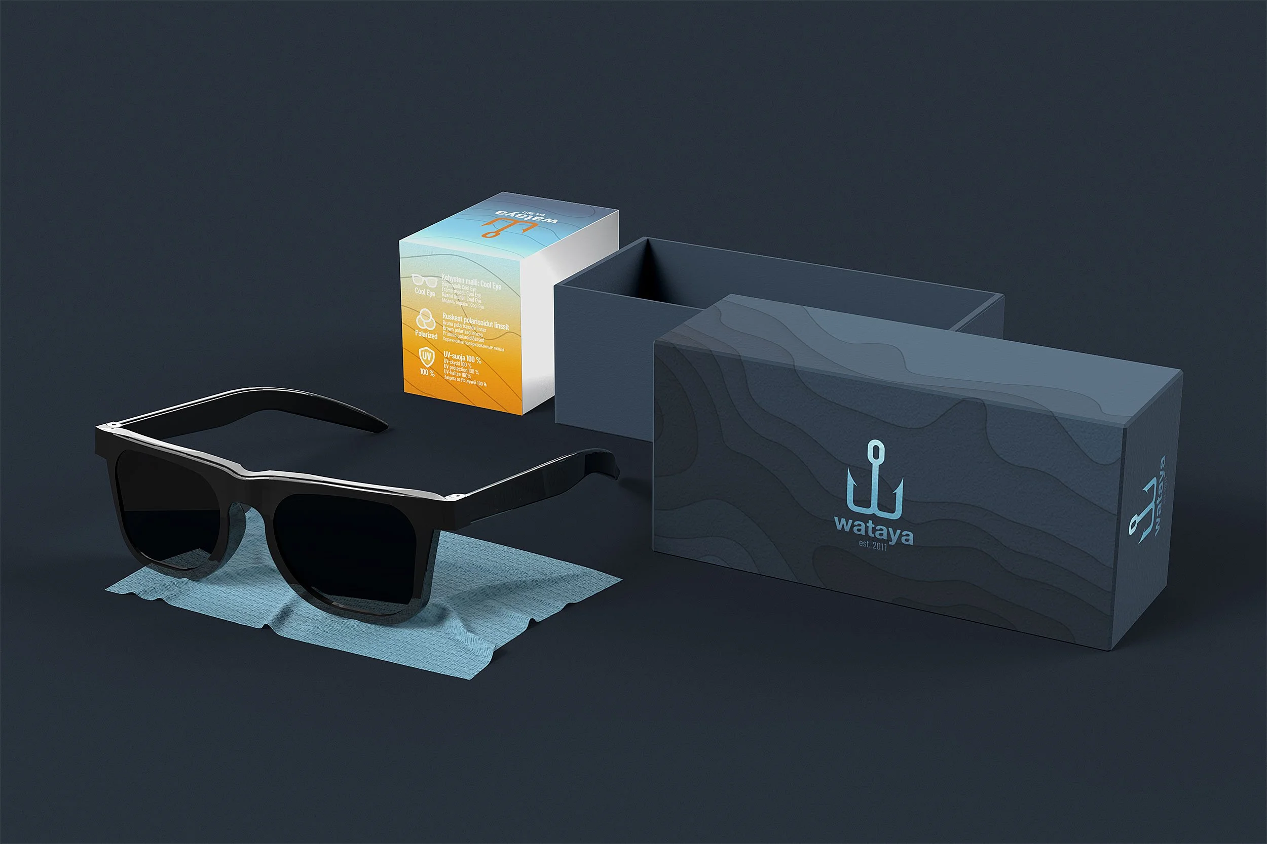 Visual Identity Design for Wataya by Motonet Oy | Q& Brand Studio