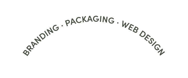 Branding, Packaging, Web Design with Green Text | Q& Brand Studio
