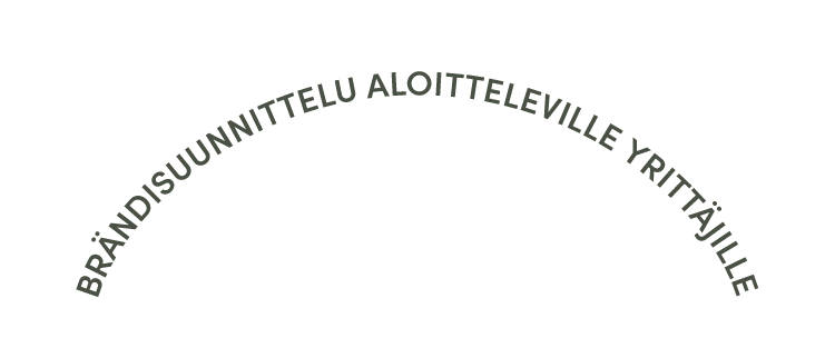 Brändisuunnittelu aloitteleville yrittäjille -teksti | Q& Brand Studio