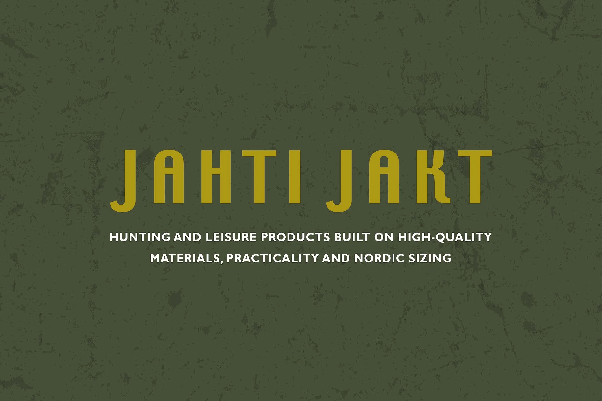 Varumärkesidentitet för JahtiJakt av Motonet Oy | Q& Brand Studio