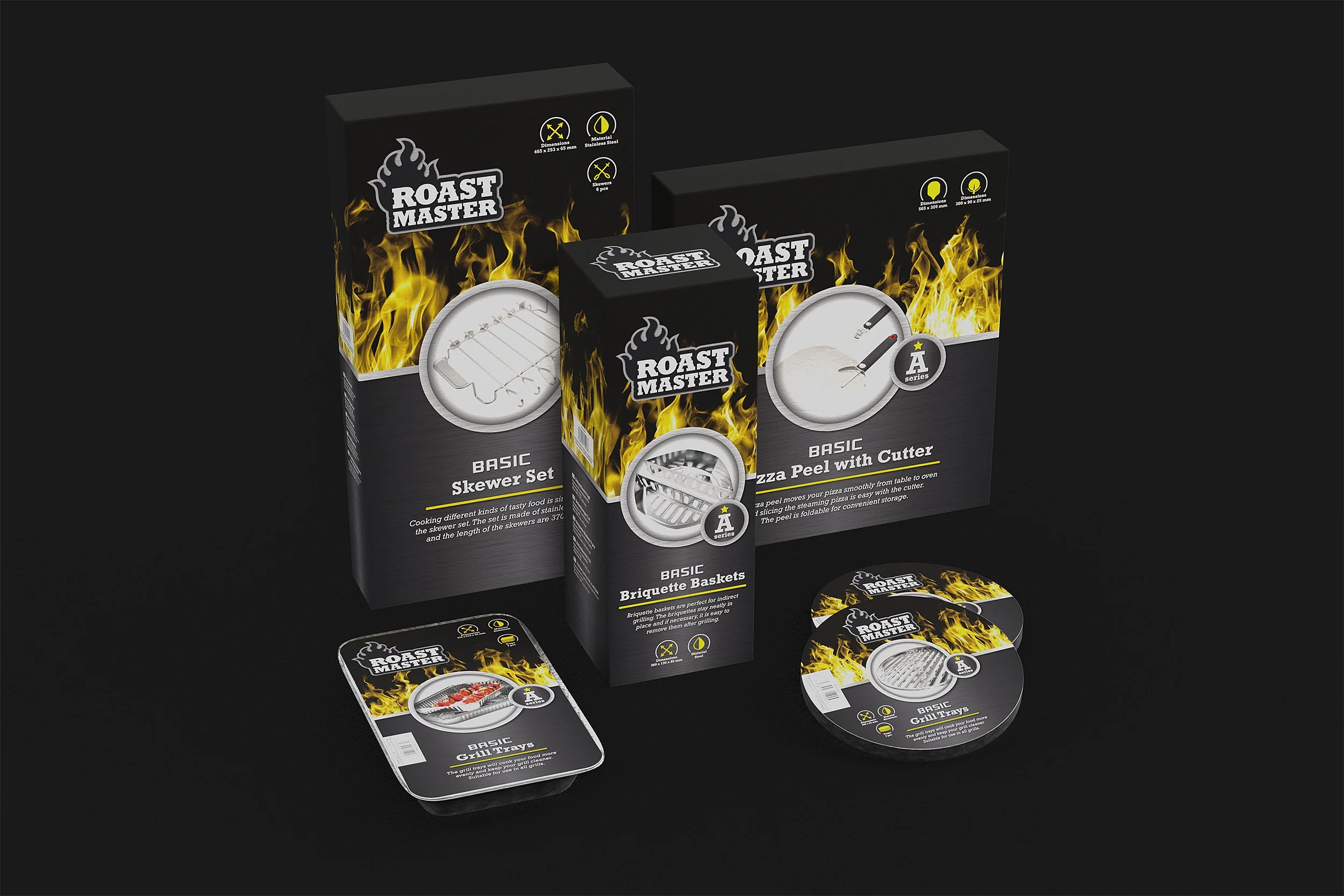 Varumärkesdesign för Roastmaster av Motonet Oy | Q& Brand Studio