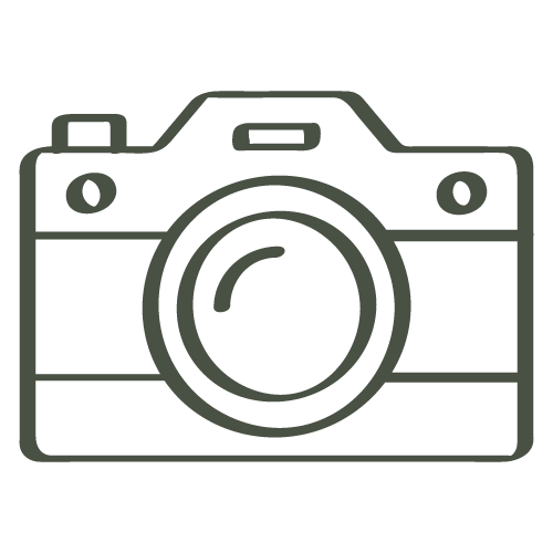 FAQ-ikon för varumärkesfotograferingstjänster | Q& Brand Studio