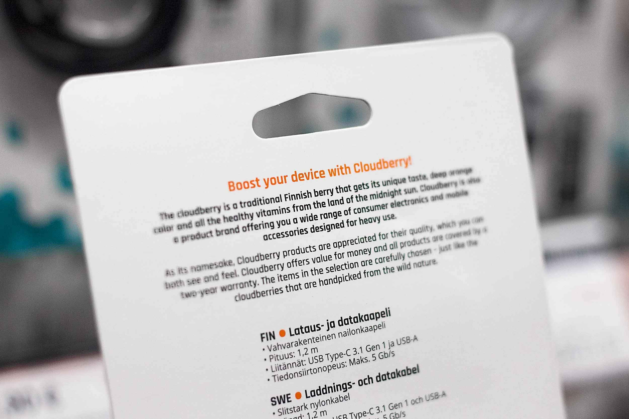 Visual Identity Design for Cloudberry by Motonet Oy | Q& Brand Studio