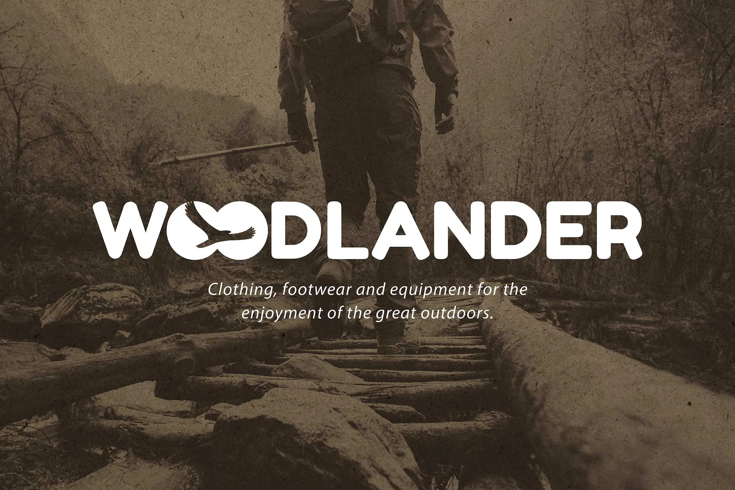 Varumärkesidentitet för Woodlander av Motonet Oy | Q& Brand Studio
