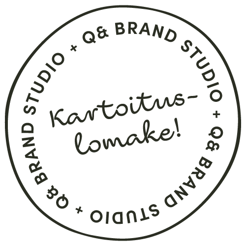 Kartoituslomake | Q& Brand Studio