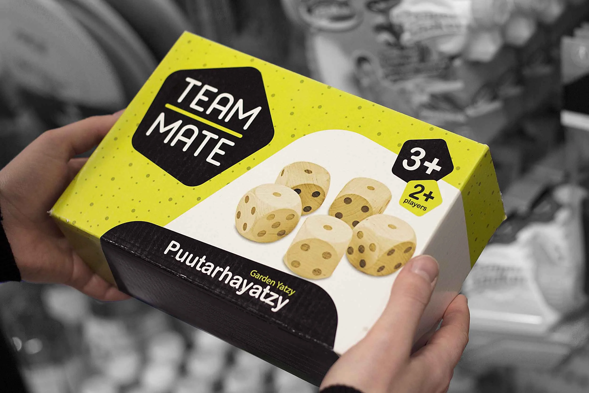 Varumärkesdesign för Teammate av Motonet Oy | Q& Brand Studio