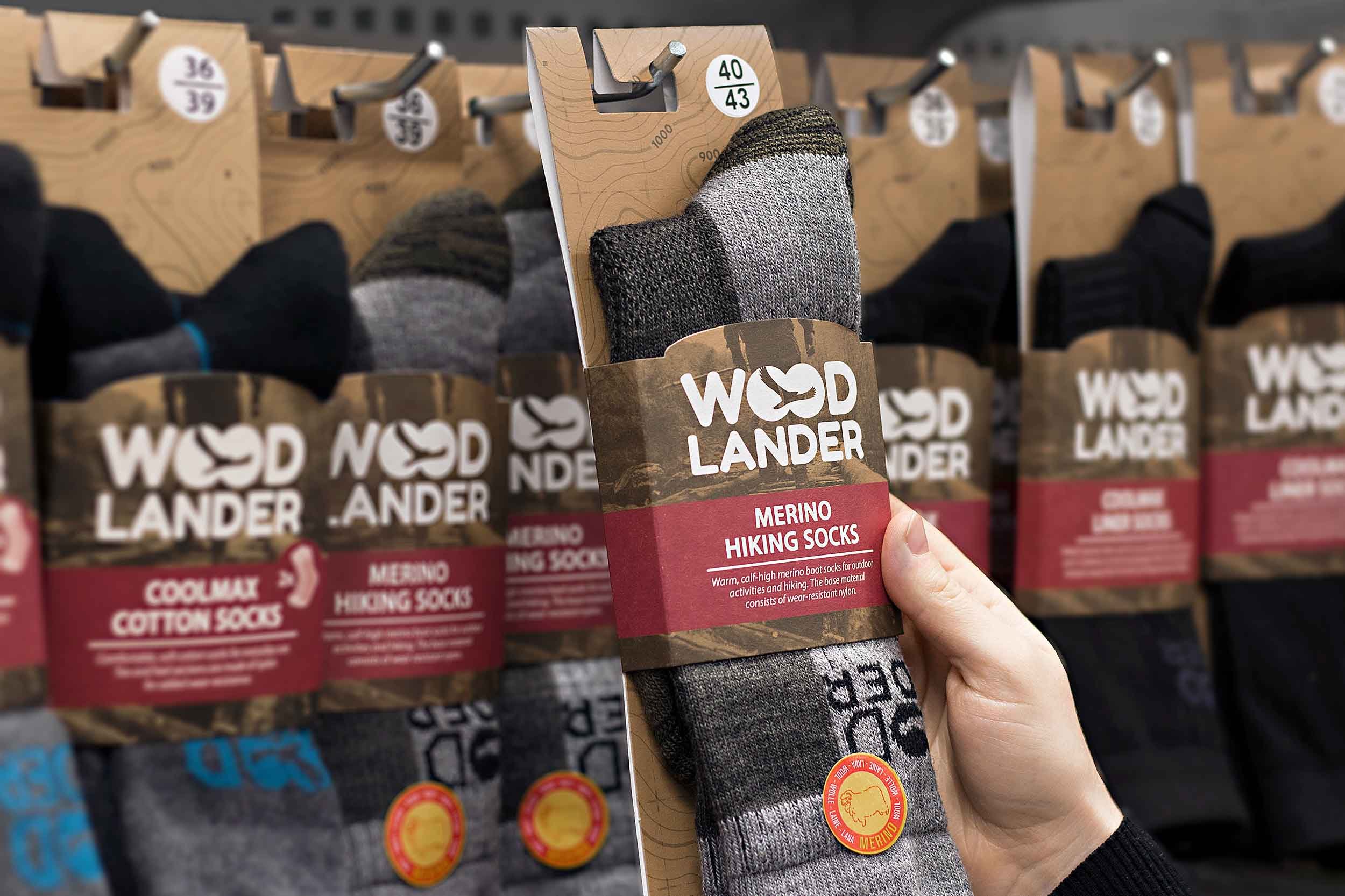 Brand Design for Woodlander by Motonet Oy | Q& Brand Studio