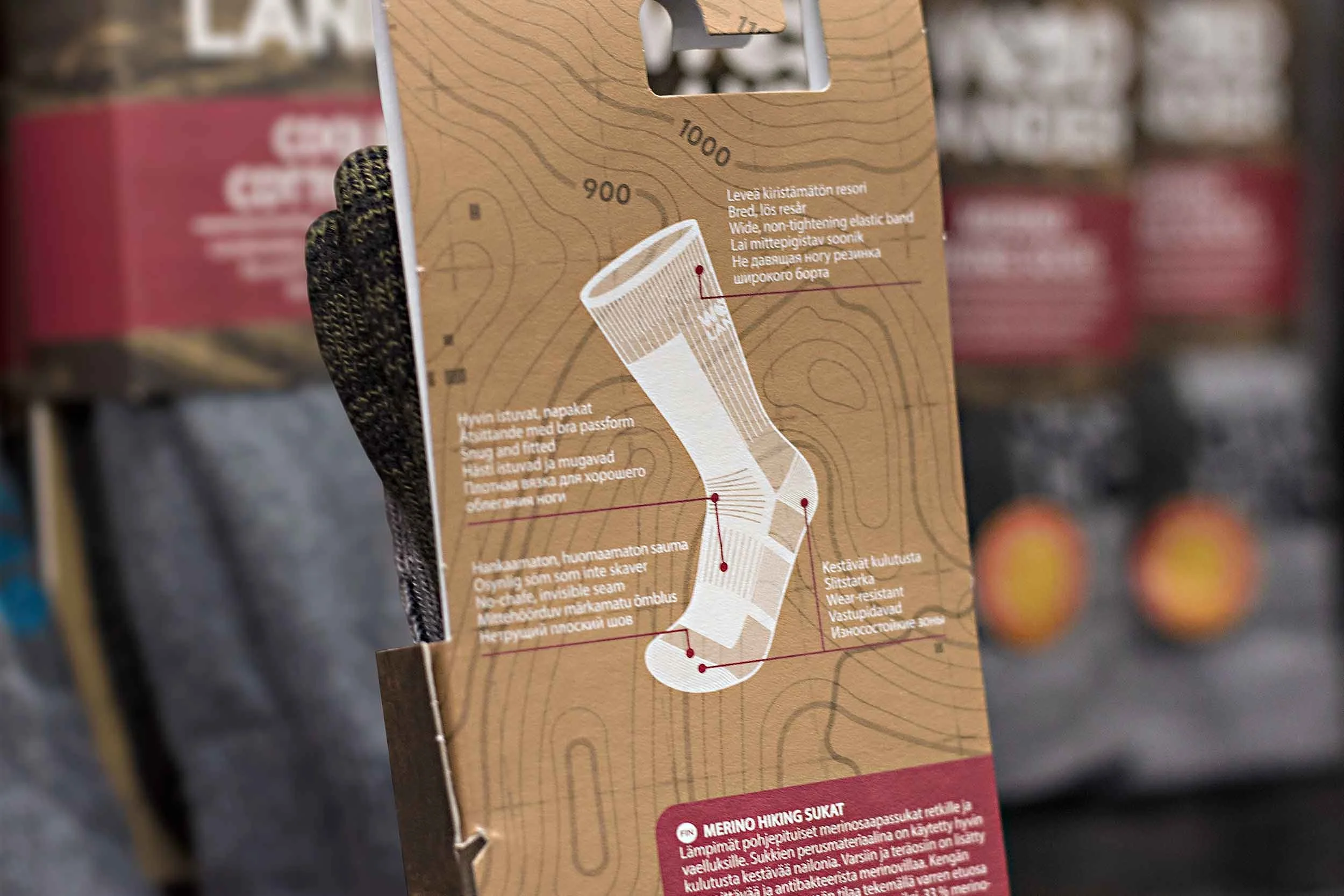 Förpackningsdesign för Woodlander av Motonet Oy | Q& Brand Studio
