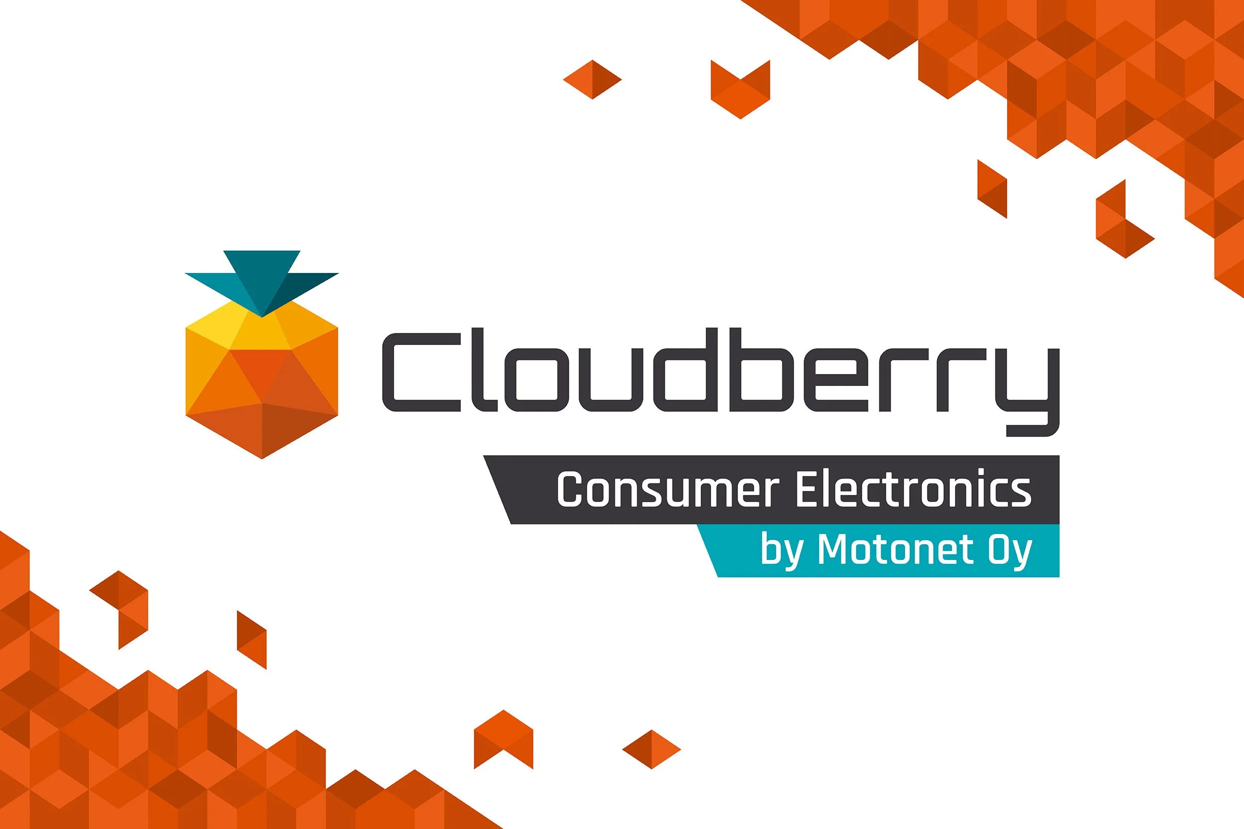 Varumärkesidentitet för Cloudberry av Motonet Oy | Q& Brand Studio