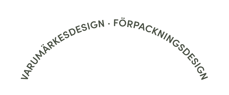 Varumärkesdesign och förpackningsdesign -text | Q& Brand Studio