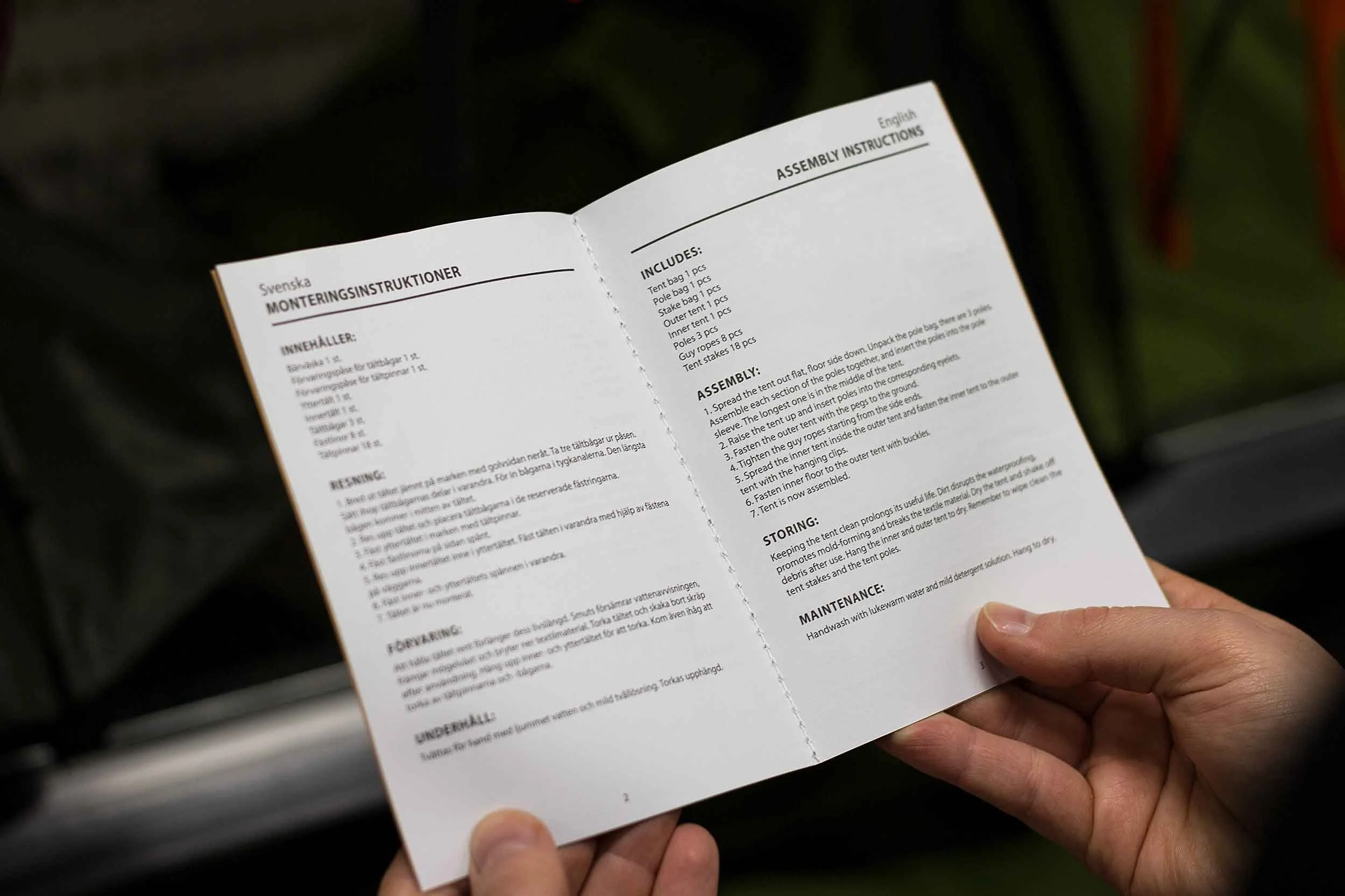 Användarmanual för Woodlander av Motonet Oy | Q& Brand Studio