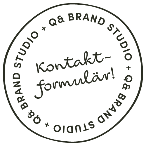 Kontaktformulär | Q& Brand Studio