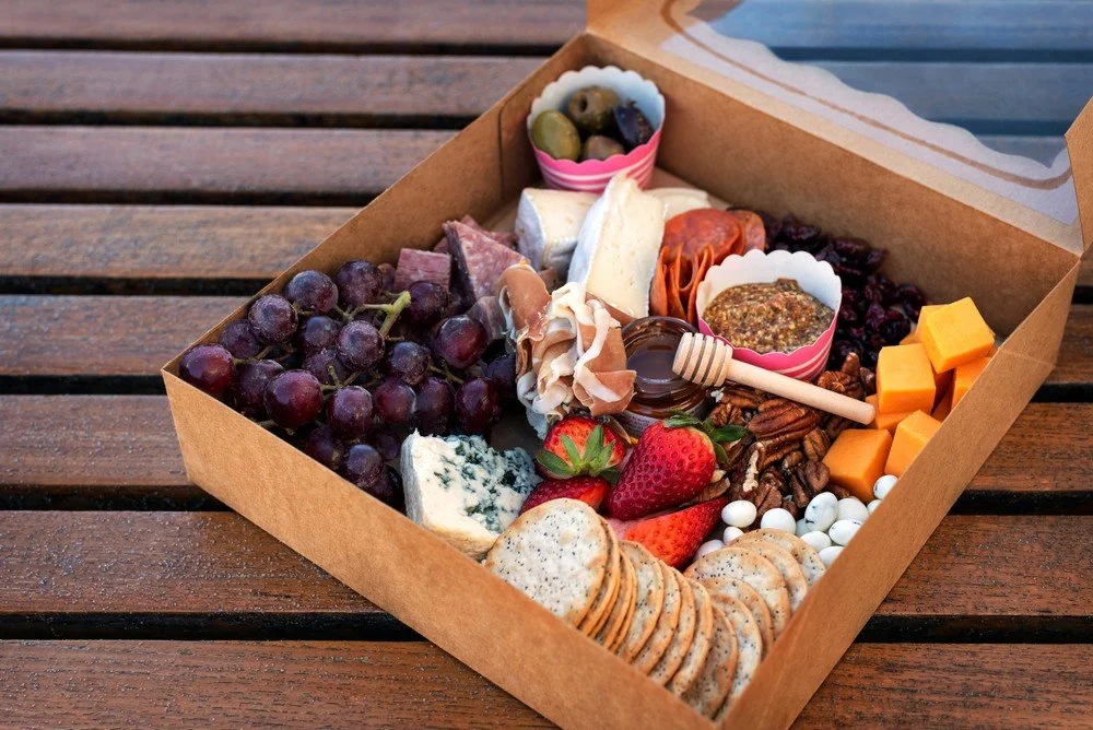 Cheese & Charcuterie Box