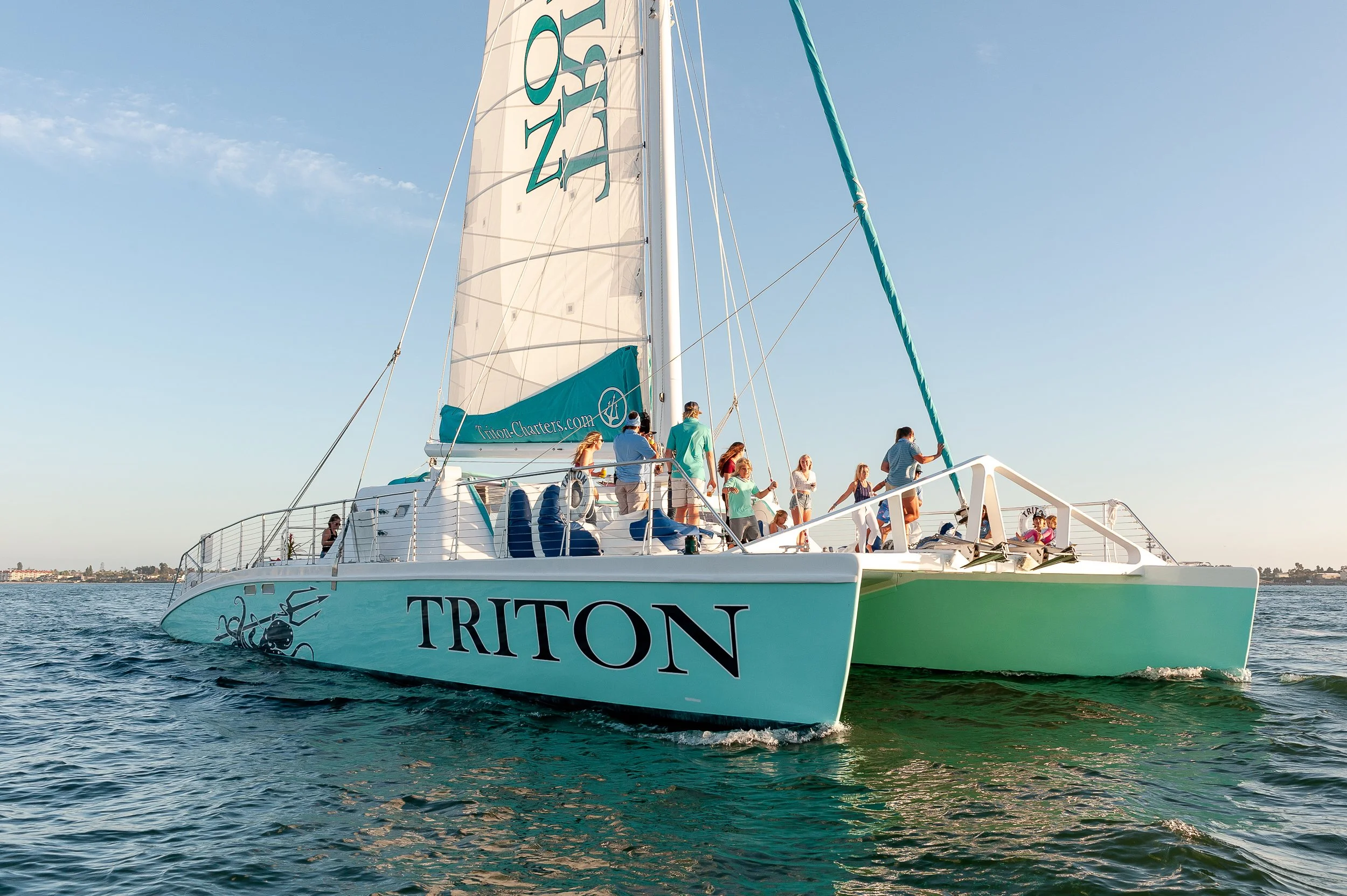 Triton Yacht Charter
