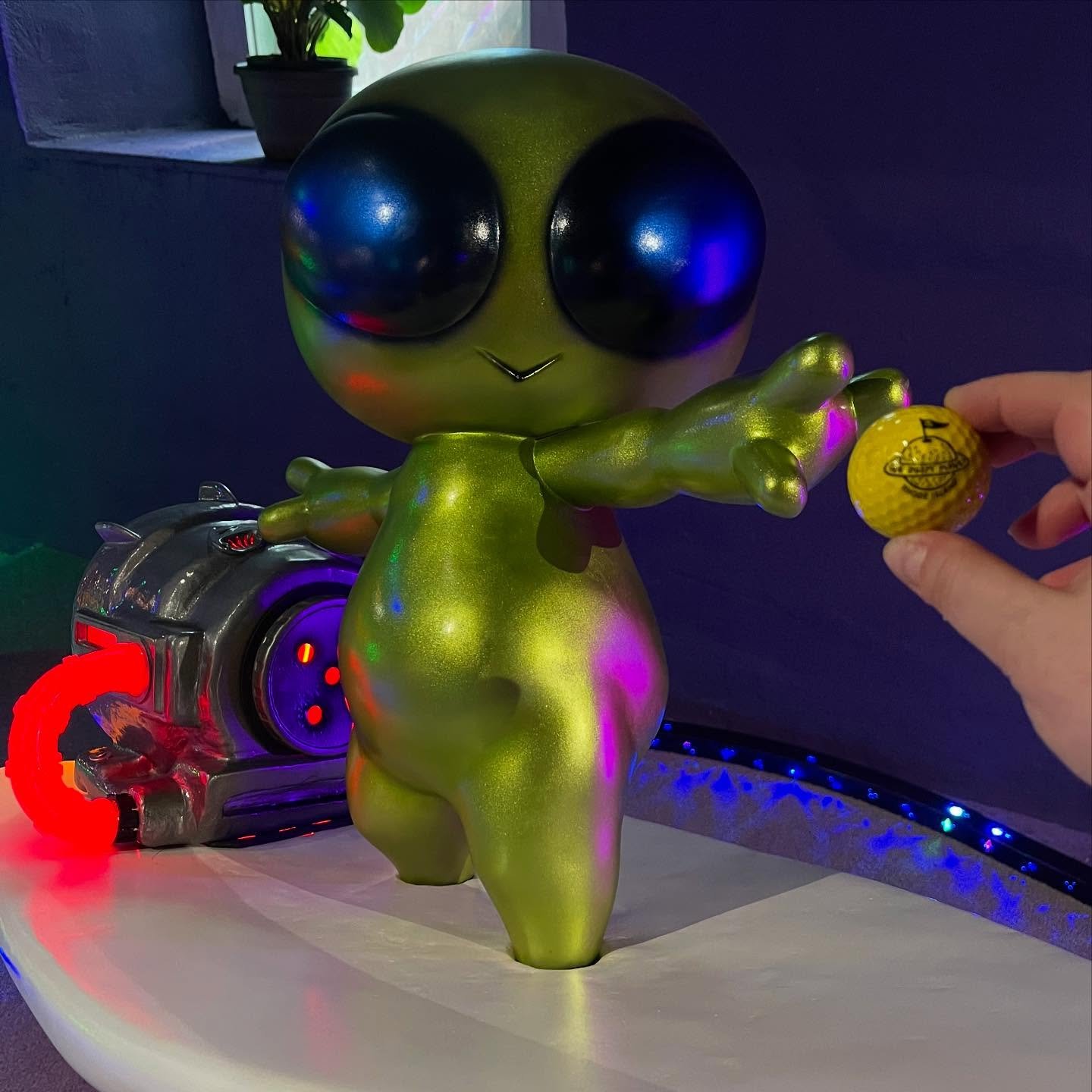 Have plans this weekend? Bring your crew to The Dusty Planet! No rain inside on this 9 hole miniature golf adventure! Kick back with a drink before you venture out for a replay round or take on the arcade. 

Every Sunday until July, including Father&