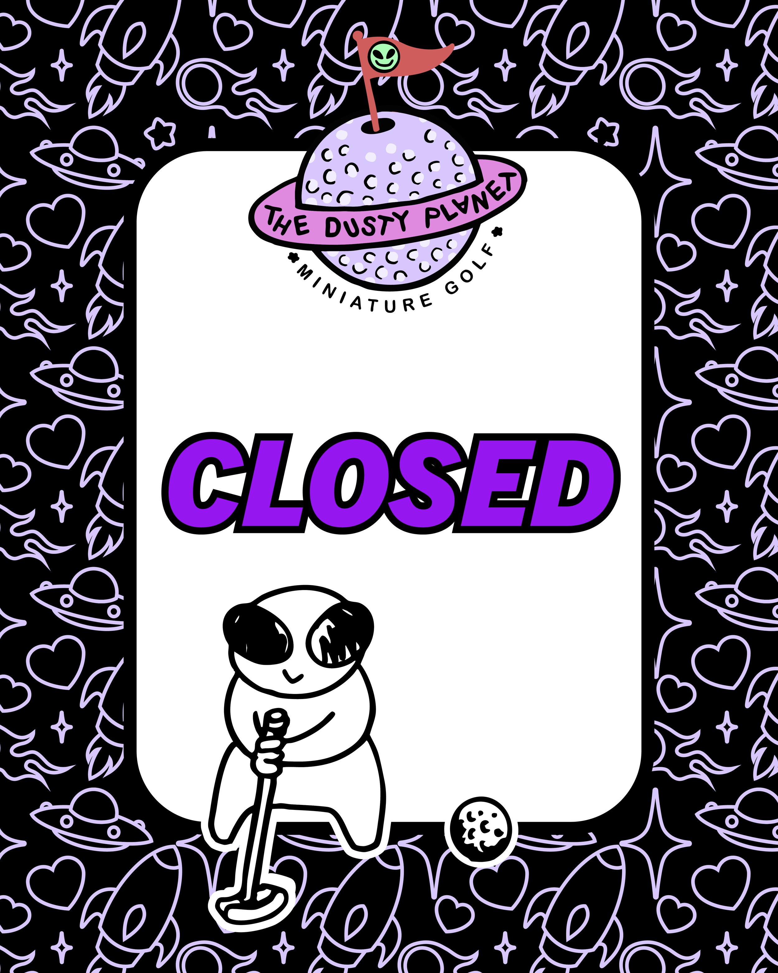 CLOSED - CHRISTMAS EVE AND CHRISTMAS DAY