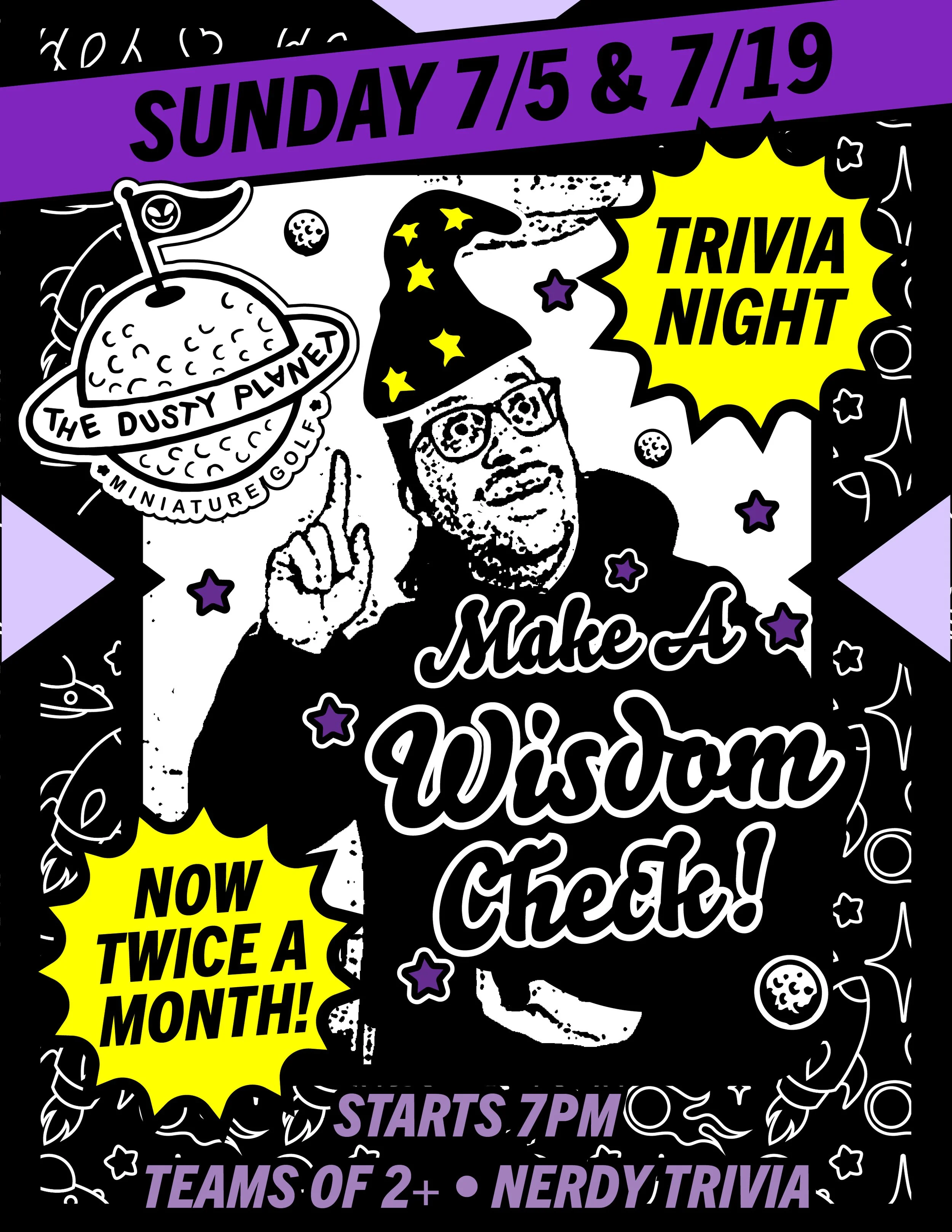 Wisdom Check Trivia