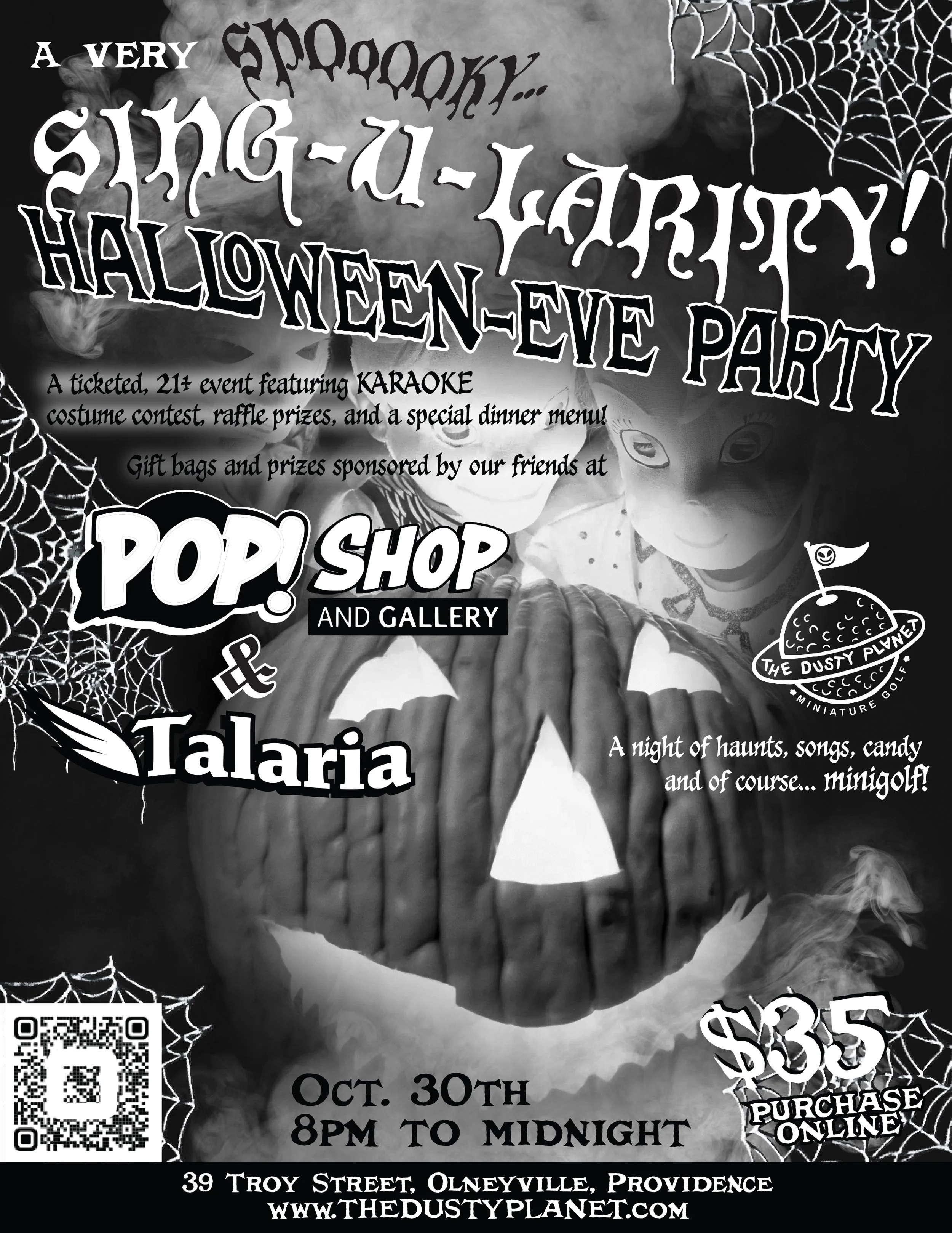 HALLOWEEN PARTY