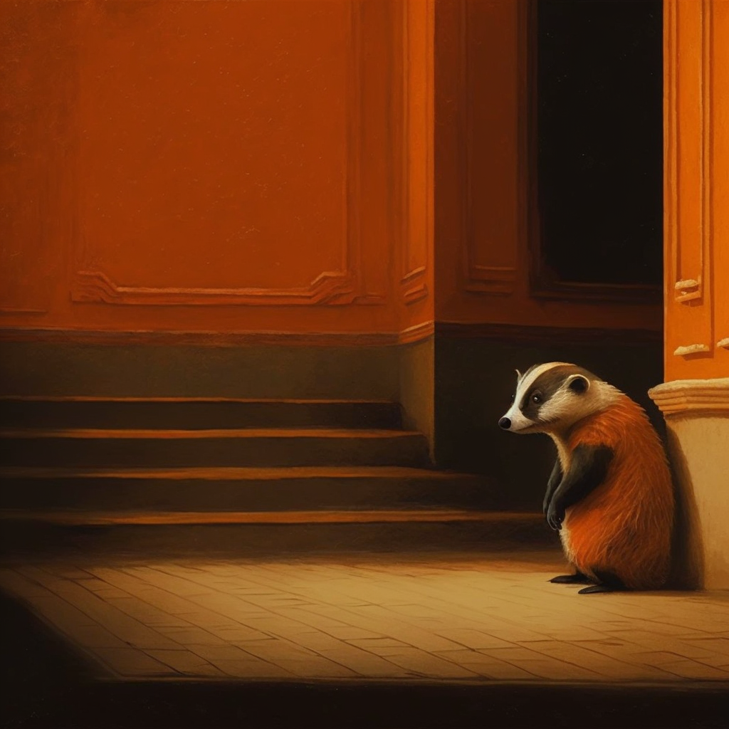 JPegKillah_cute_lonely_orange_badger_by_Edward_Hopper_entire_sc_912e4739-2332-4489-b4cb-44c633c86dd1.png