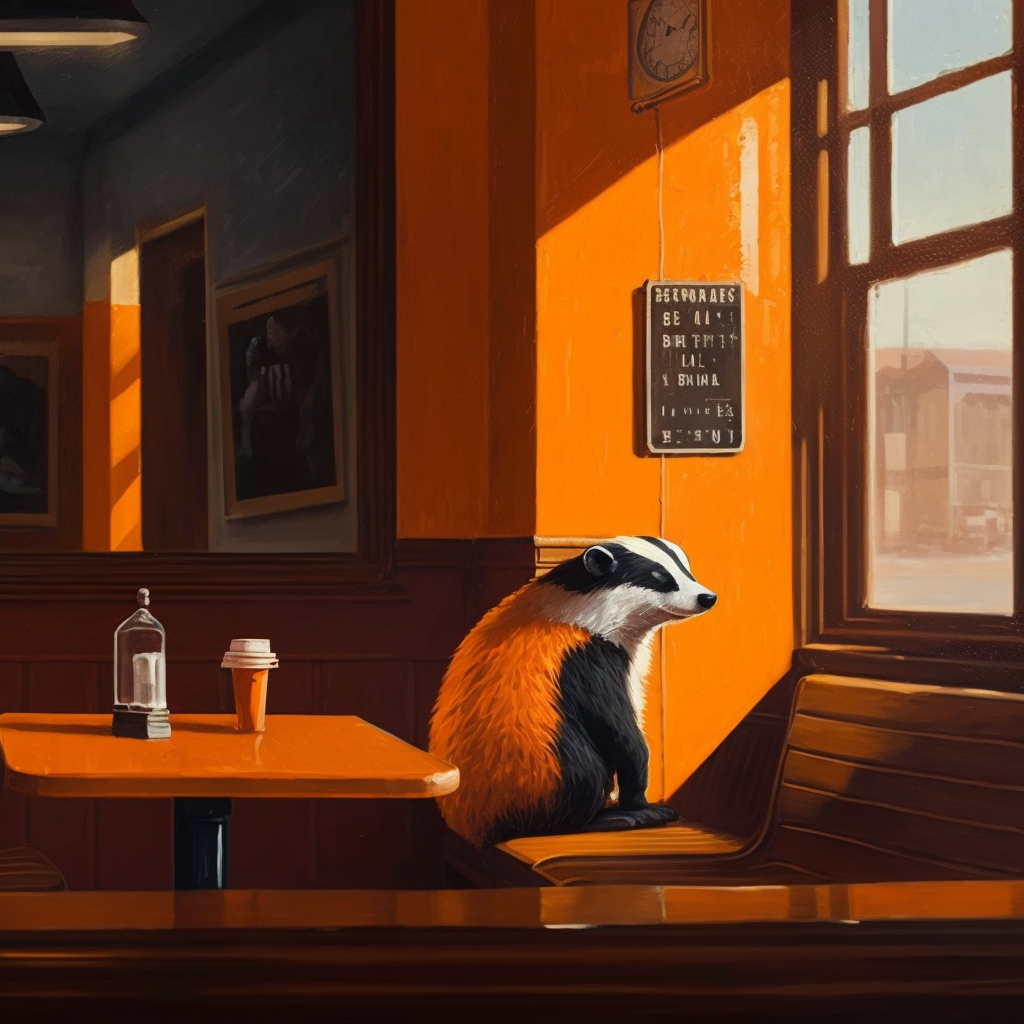 JPegKillah_very_cute_lonely_orange_bitcoin_badger_by_Edward_Hop_aa03ca89-7e83-4f5b-8675-bdb8571109d0.png